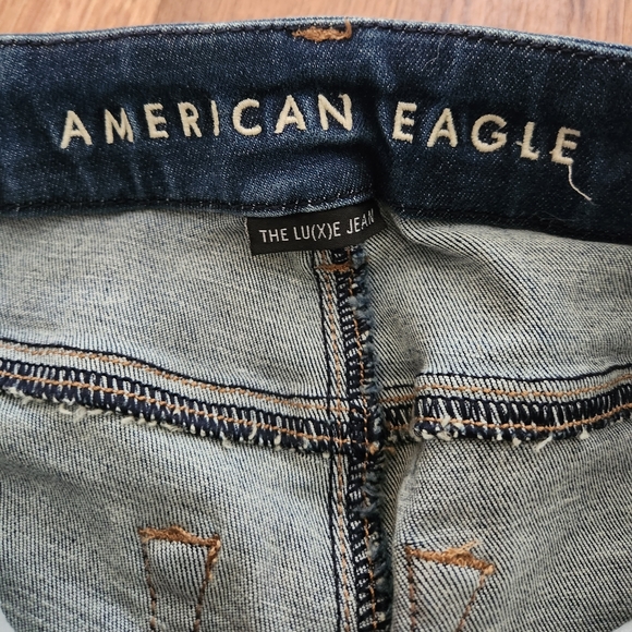 New - American Eagle curvy high rise jegging size 2 x-short - Picture 4 of 5